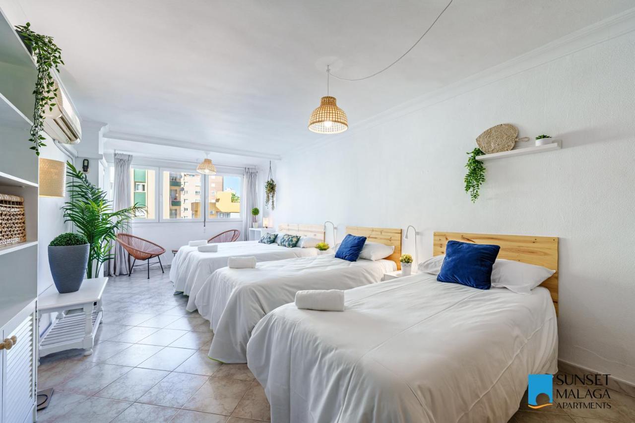 Malaga Central Station Apartment Eksteriør bilde