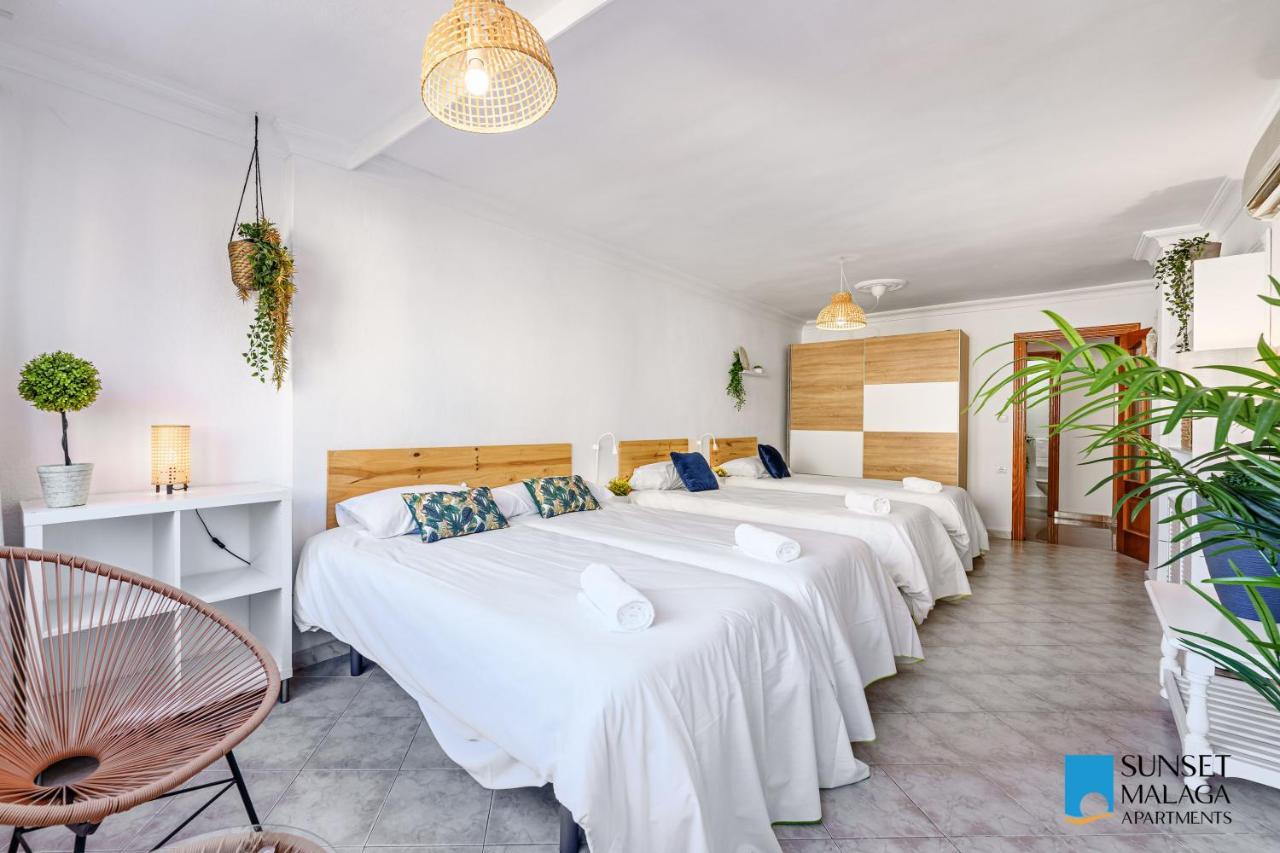 Malaga Central Station Apartment Eksteriør bilde