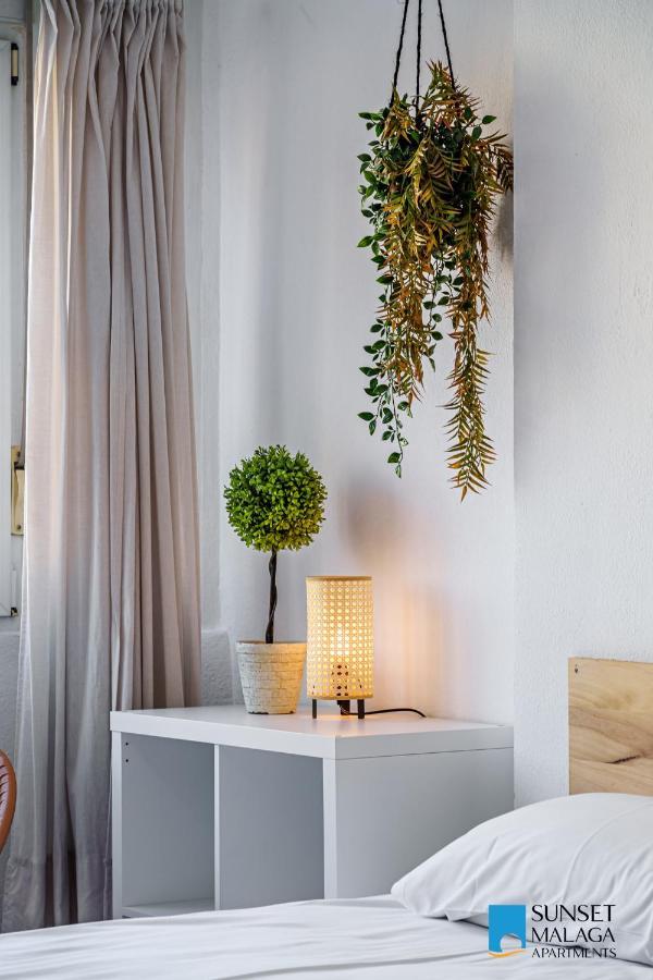 Malaga Central Station Apartment Eksteriør bilde