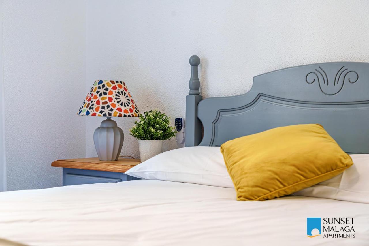Malaga Central Station Apartment Eksteriør bilde