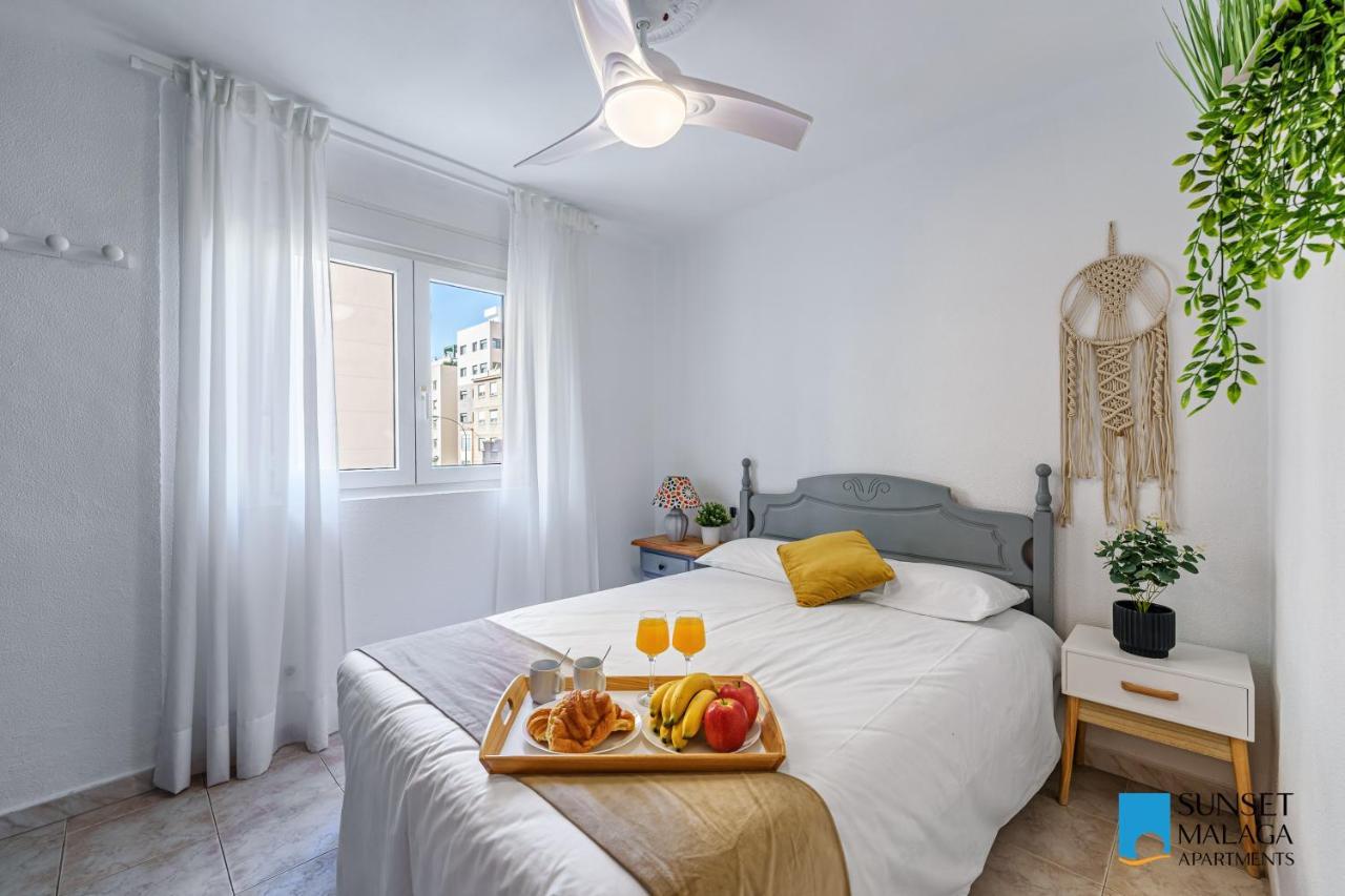Malaga Central Station Apartment Eksteriør bilde