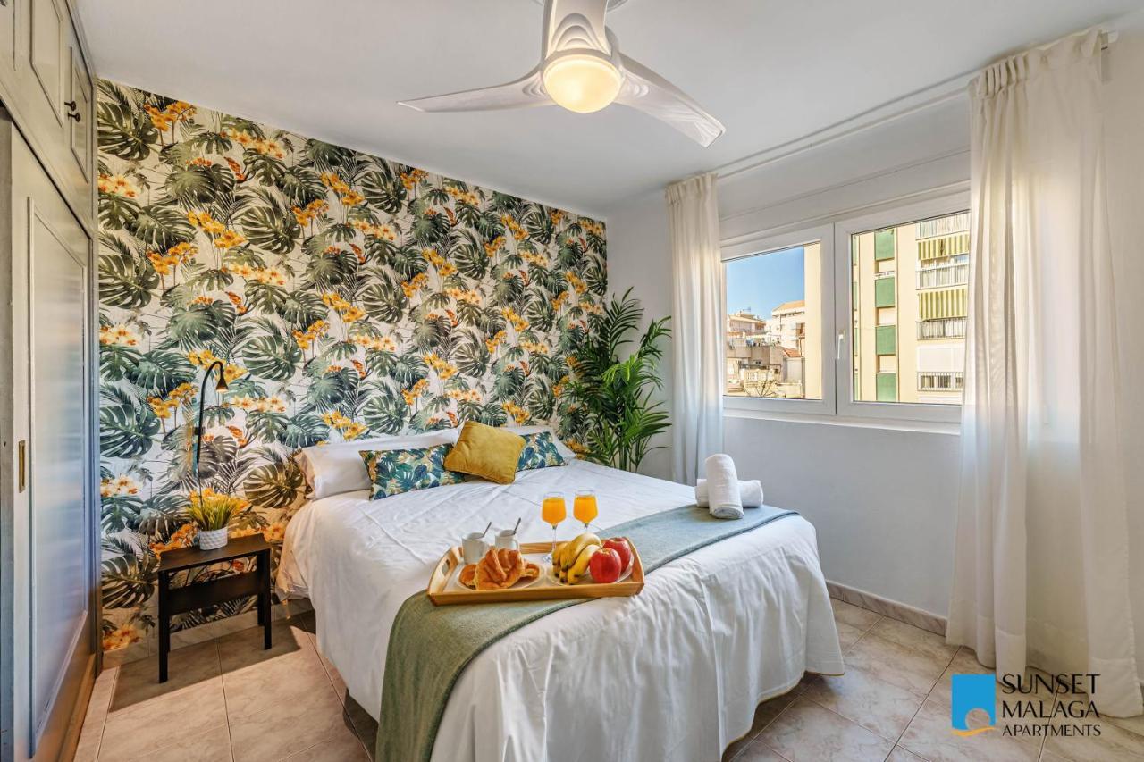 Malaga Central Station Apartment Eksteriør bilde