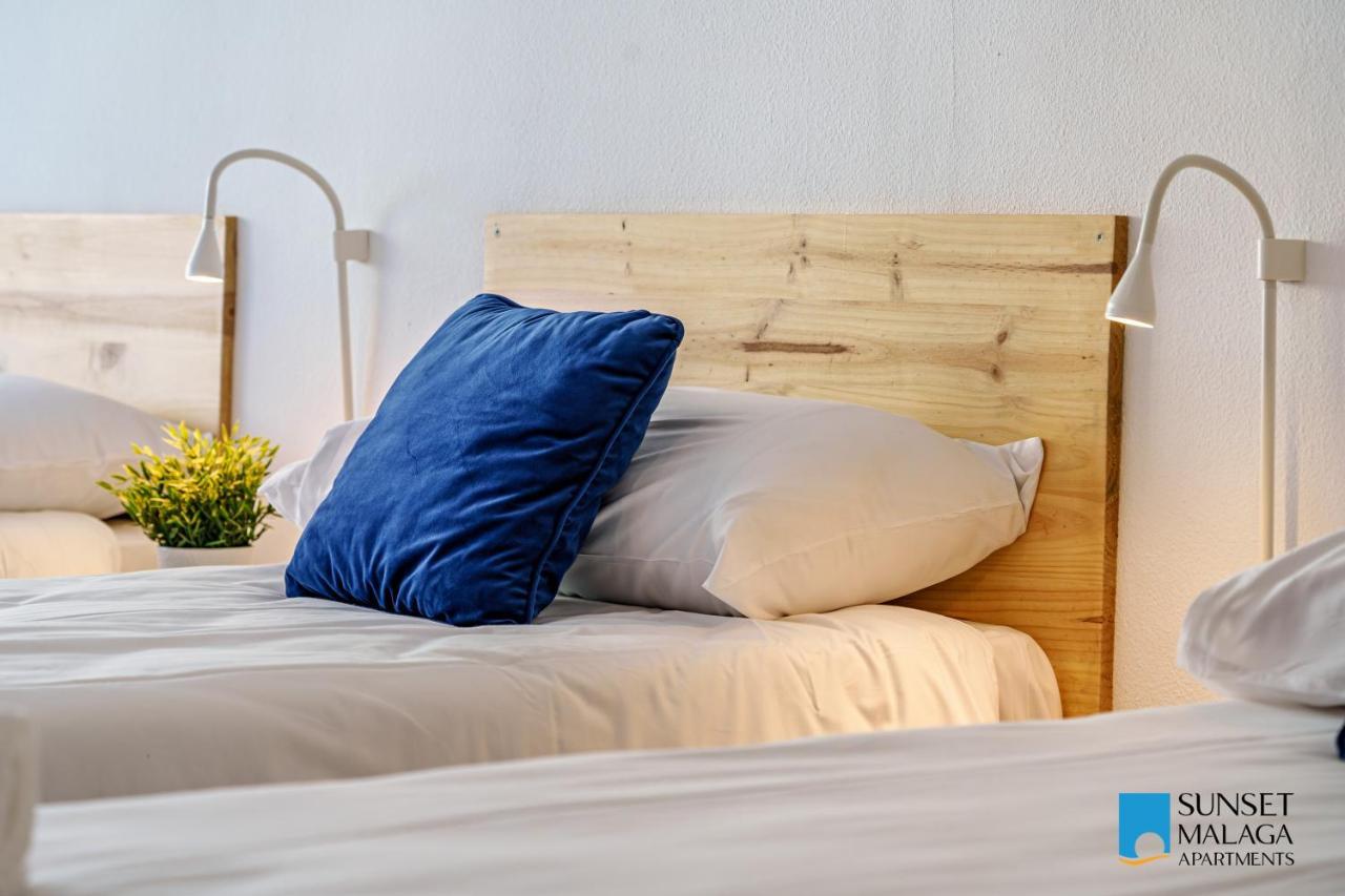 Malaga Central Station Apartment Eksteriør bilde