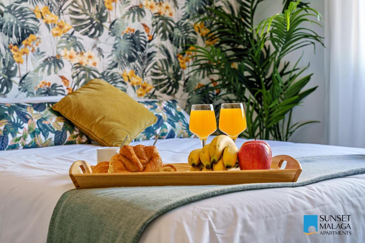 Malaga Central Station Apartment Eksteriør bilde