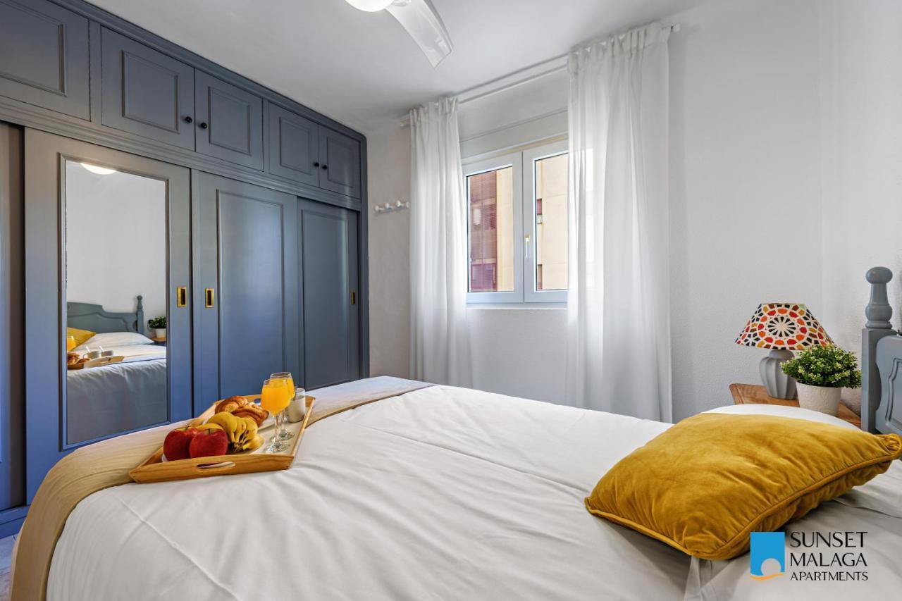 Malaga Central Station Apartment Eksteriør bilde